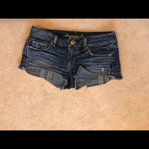 American Eagle Jean Shorts - size 4